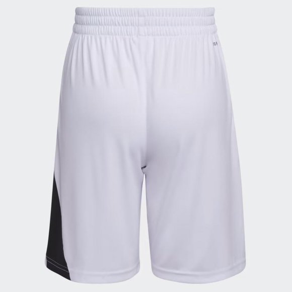 adidas Boys' Elastic Waistband Bar Shorts - Picture 2 of 2